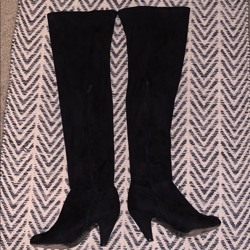 Used Steve Madden Above Knee Boots